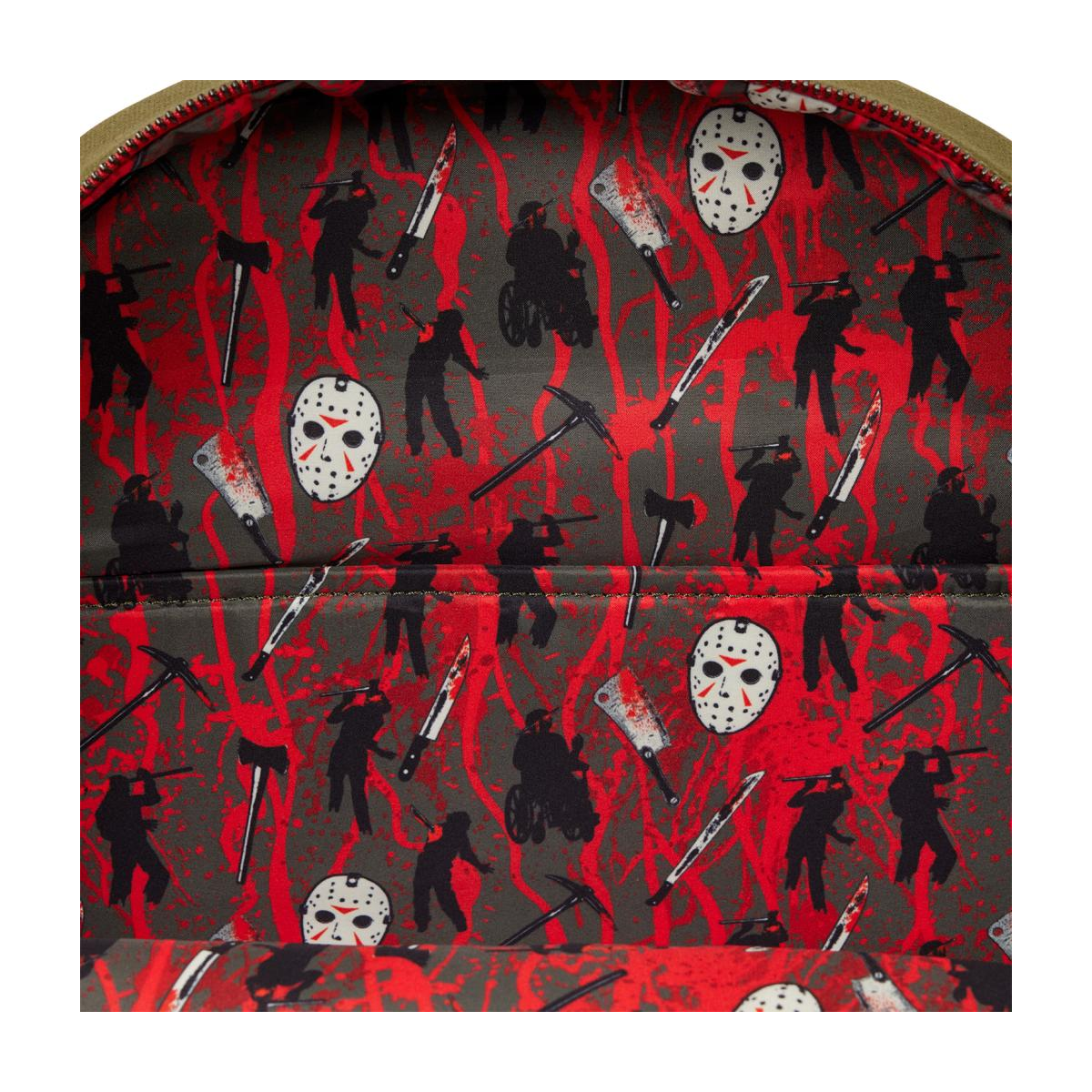 Friday 13th Full Size Backpack - Camp Cystal Lake - Full Size Backpack -Loungefly