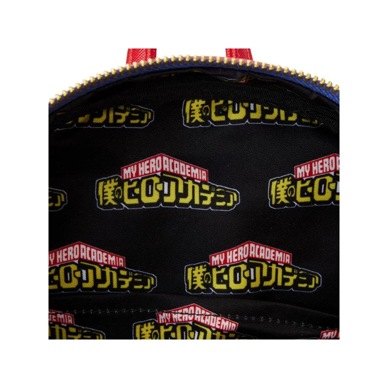 My Hero Academia Group Debossed Logo backpack (26cm) - Loungefly