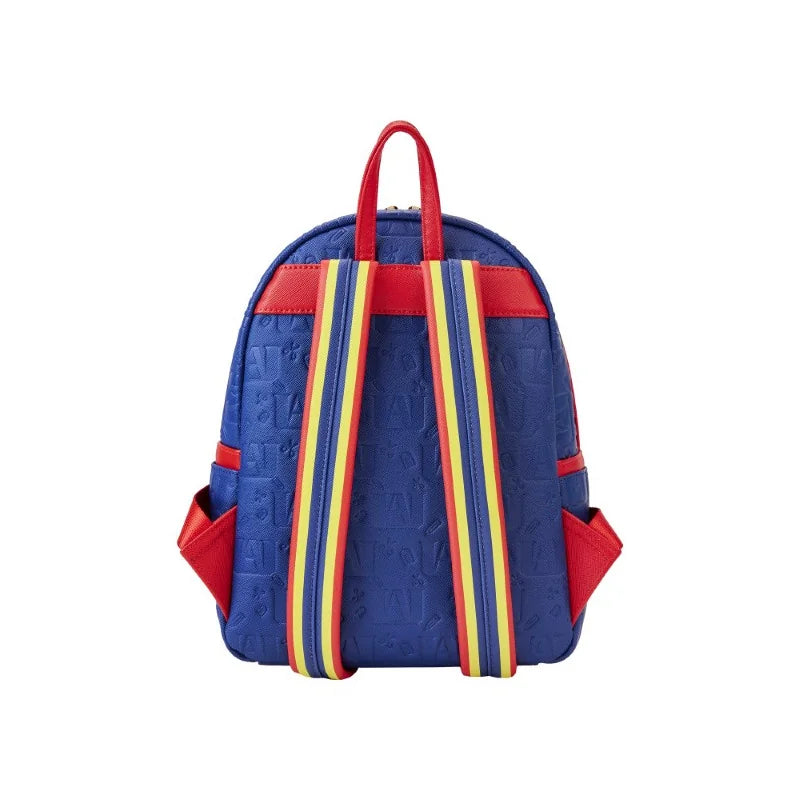 My Hero Academia Group Debossed Logo backpack (26cm) - Loungefly