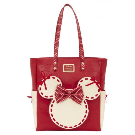 Minnie Mouse Rocks the Dots Tote - Disney - Loungefly