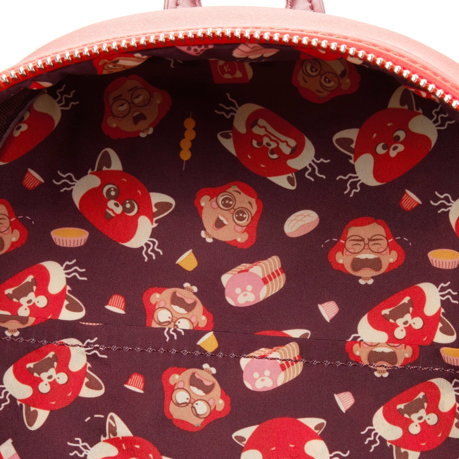 Disney Pixar Turning Red Panda Cosplay Mini Backpack - Loungefly