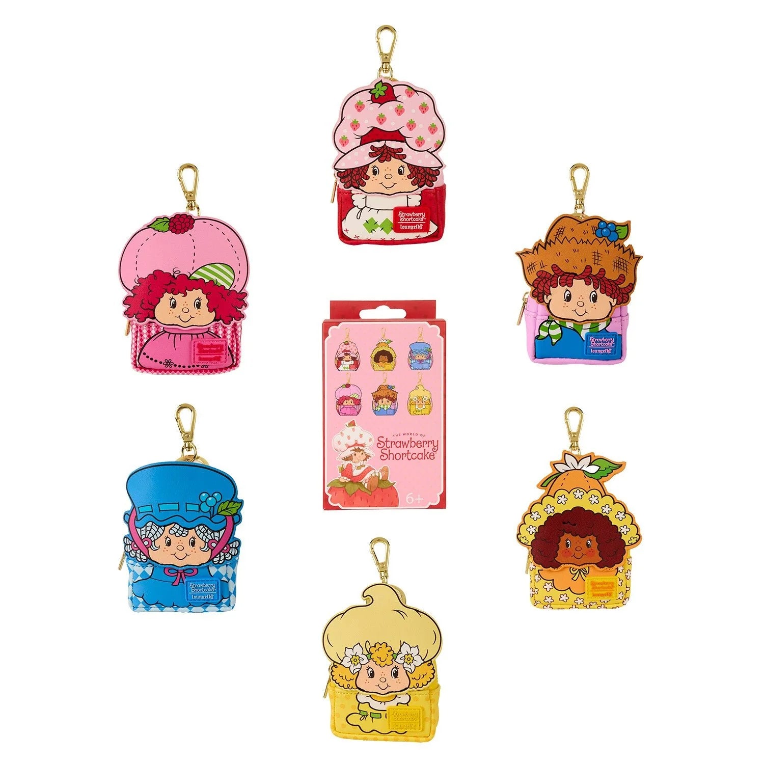 Strawberry Shortcake Mystery Mini Backpack Bag Charm - Loungefly