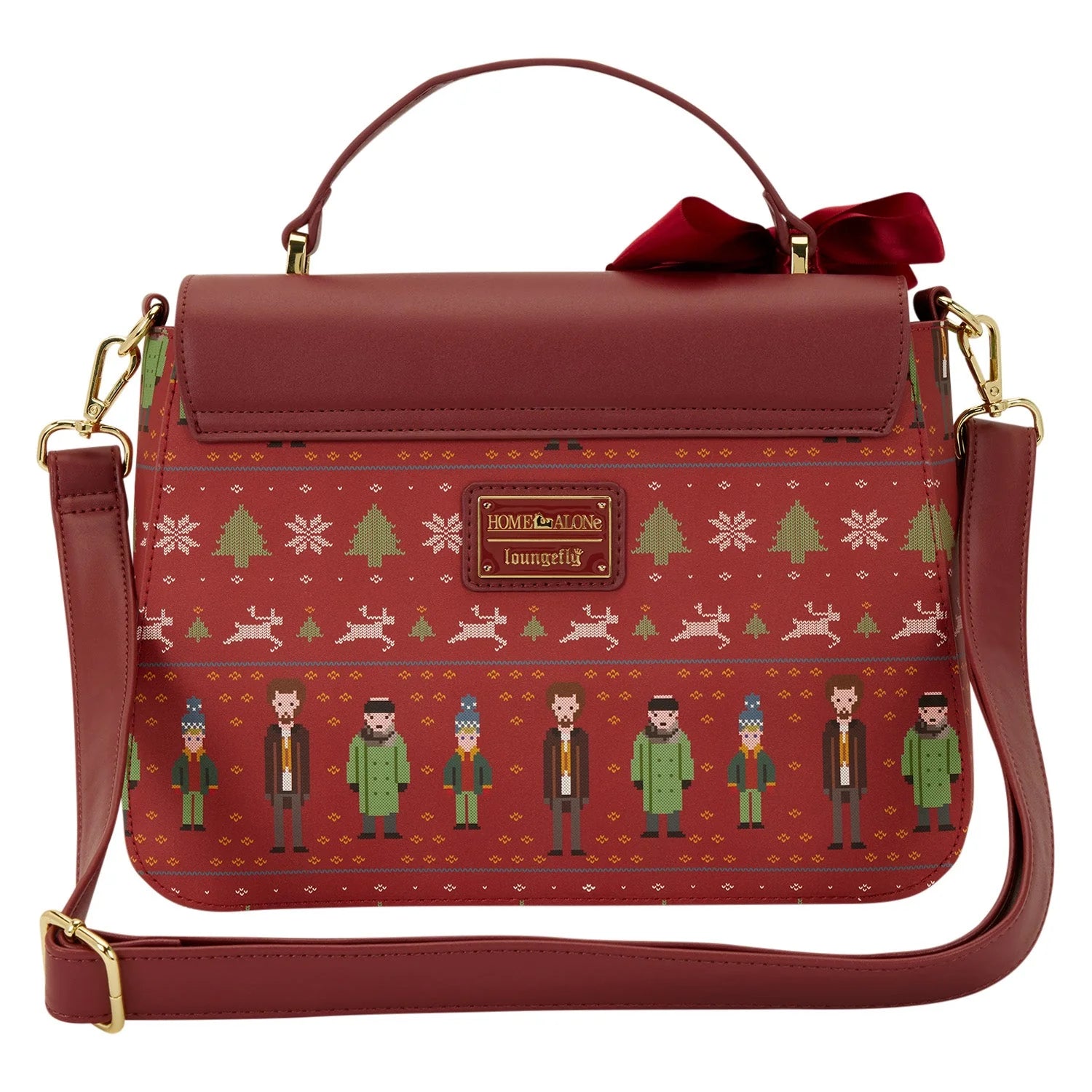Home Alone Crossbody Bag - Loungefly