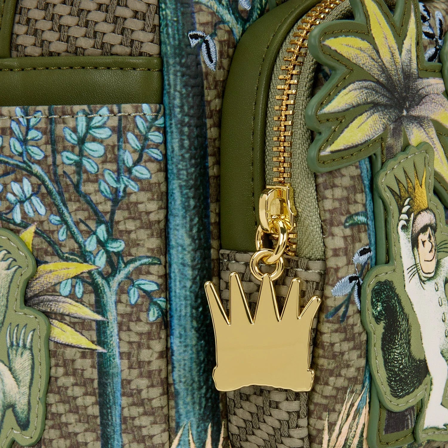 Where the Wild Things Are Mini Backpack - Loungefly