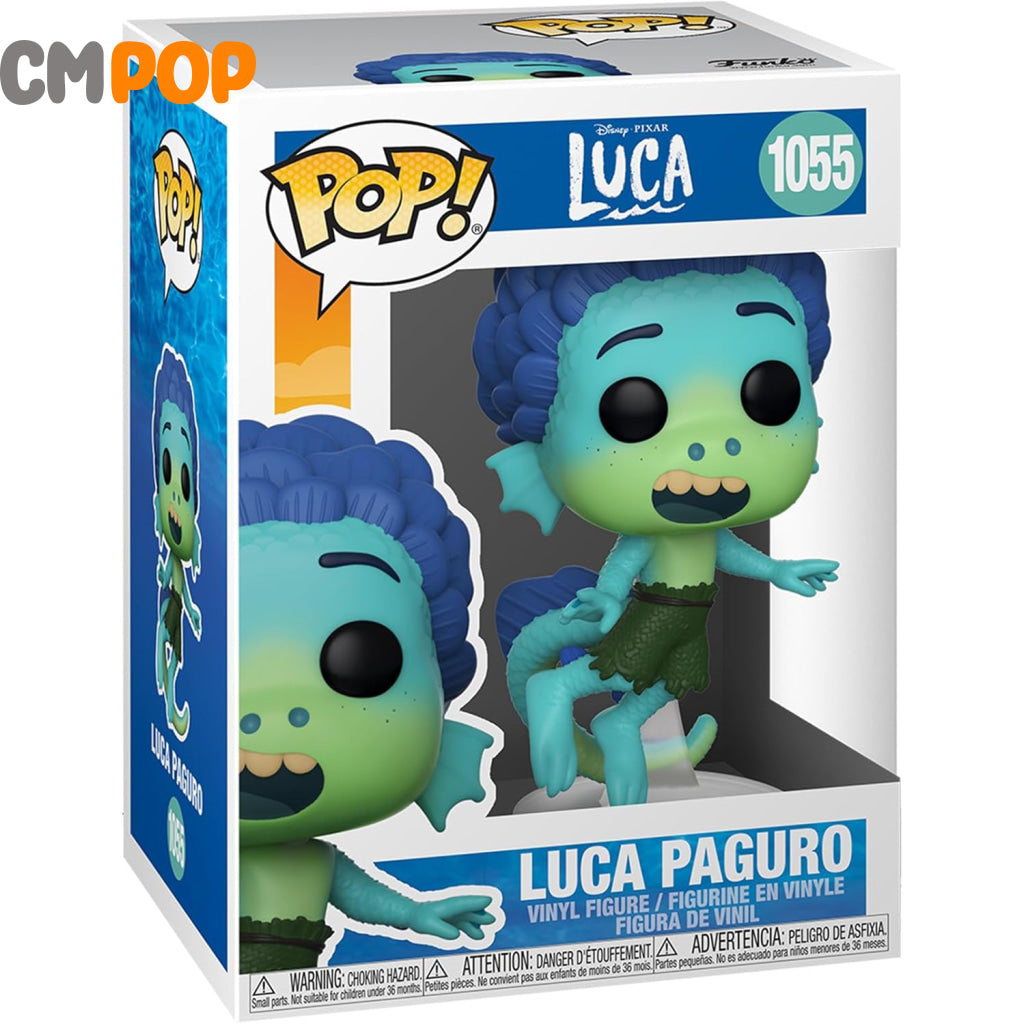 Luca Paguro - #1055 Funko Pop! -Disney Pop