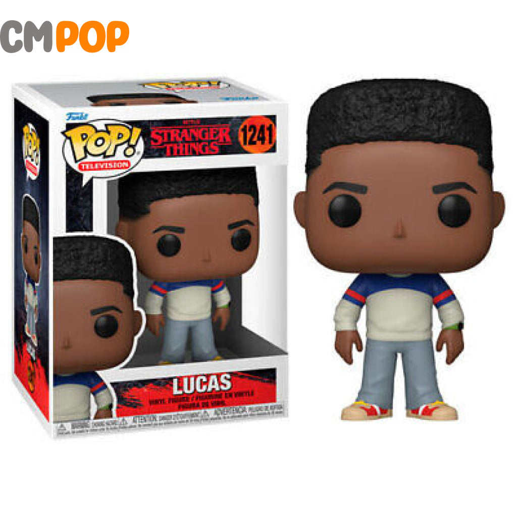 Lucas - #1241 Funko Pop! Television Stranger Things