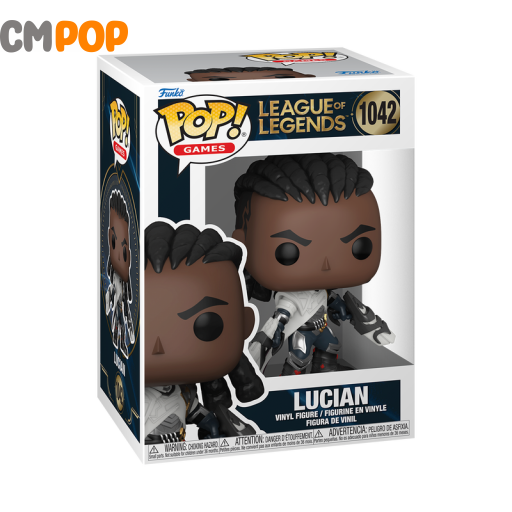 Lucian - #1042 Funko Pop Games League Of Legends