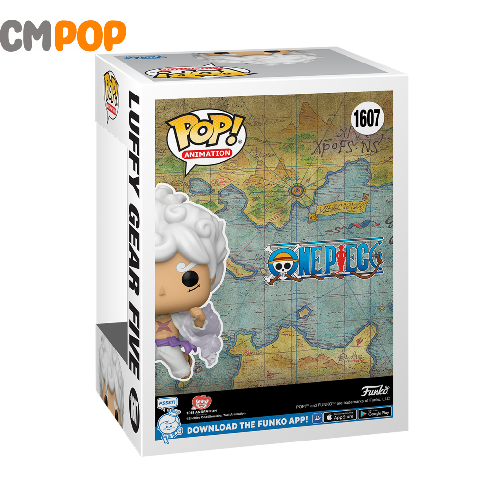 Luffy Gear Five - #1607 Funko Pop! One Piece Pop