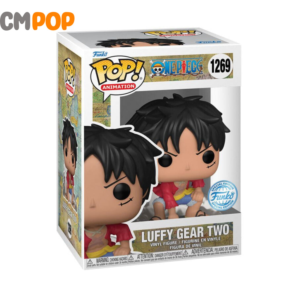 Luffy Gear Two - #1269 Funko Pop! One Piece Special Edition Exclusive Pop