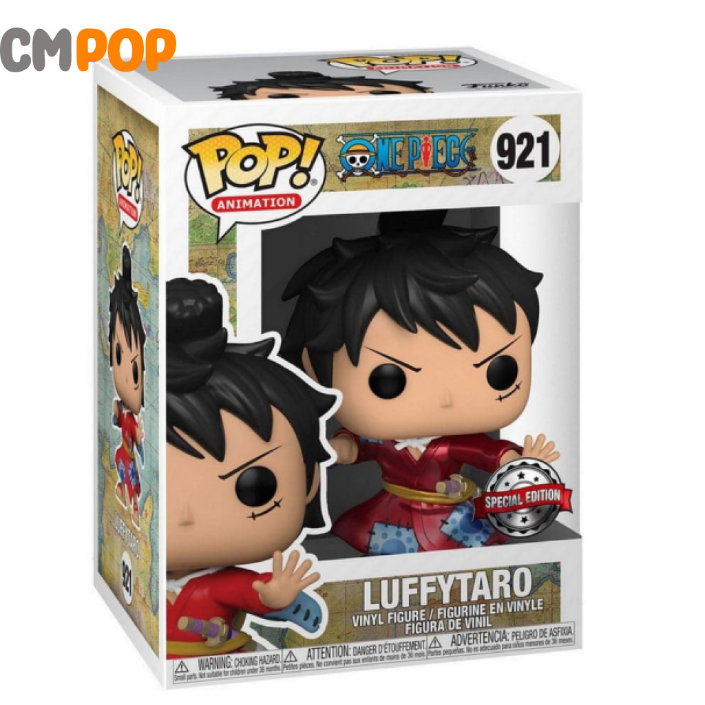 Luffy In Kimono (Metallic) - #921 Funko Pop! One Piece Pop