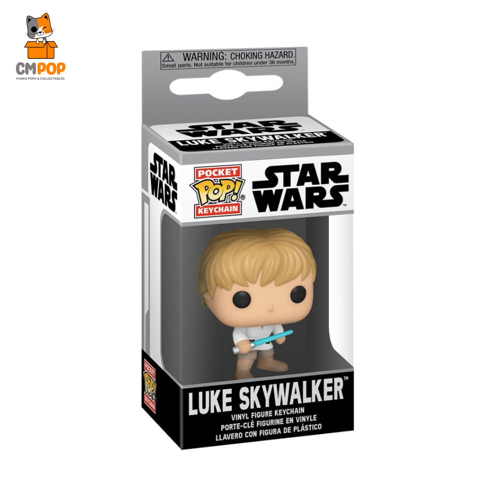 Luke Skywalker - Funko Pop! Keychain Star Wars Pop