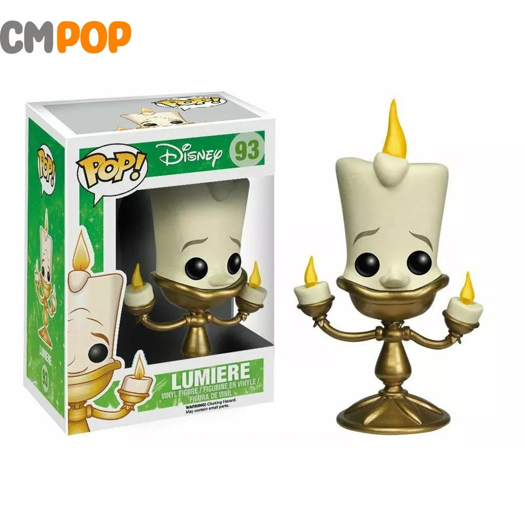 Lumiere - #93 Funko Pop! Disney Beauty And The Beast Pop