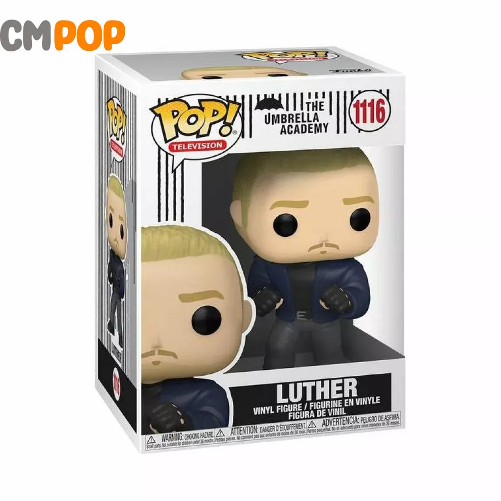Luther - #1116 Funko Pop! Television The Umbrella Academy