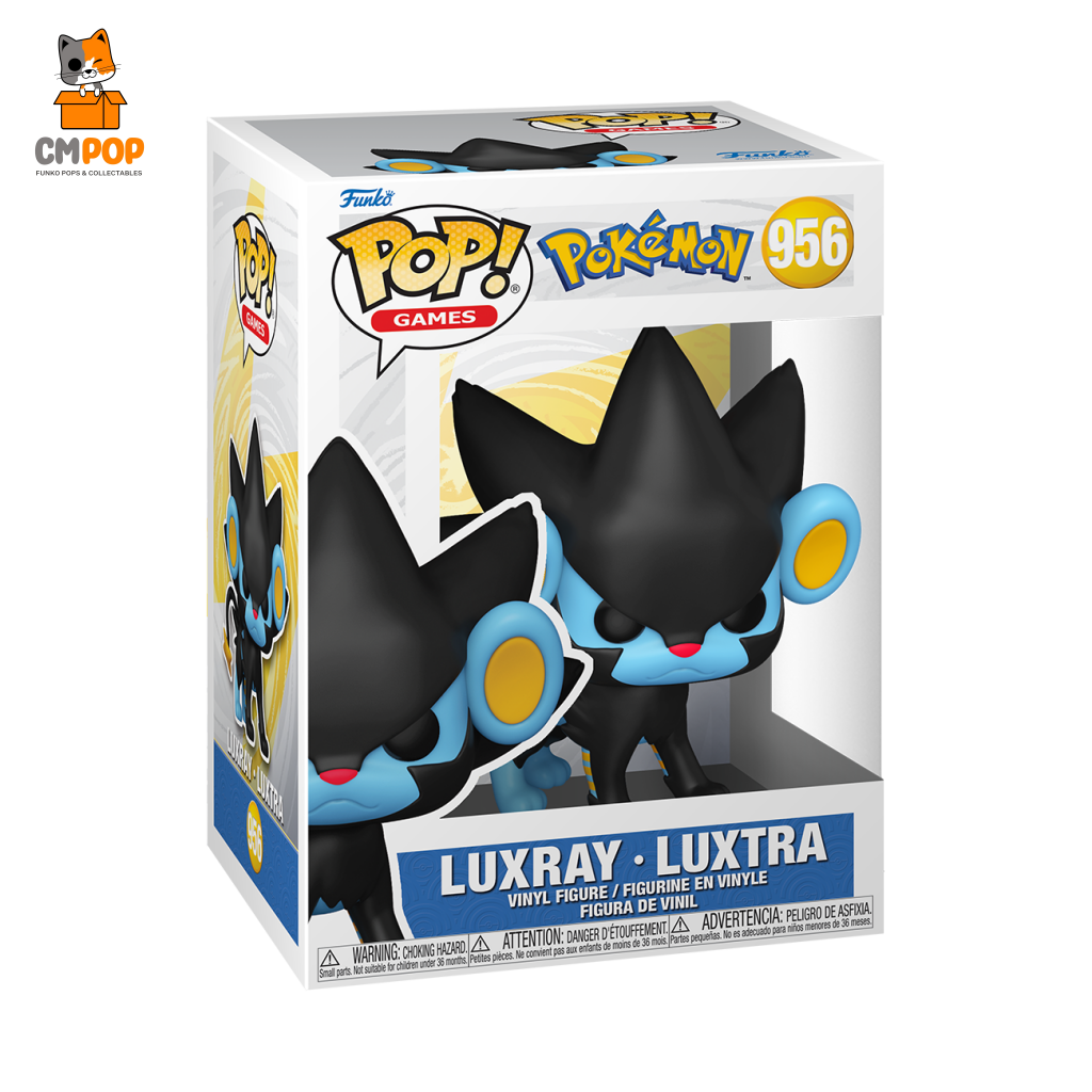 Luxray - #956 Funko Pop! Pokemon Pop