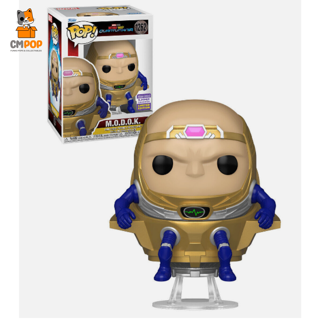 M.o.d.o.k. - #1262- Funko Pop! Marvel Ant-Man & The Wasp Summer Convention 2023 Limited Edition Pop