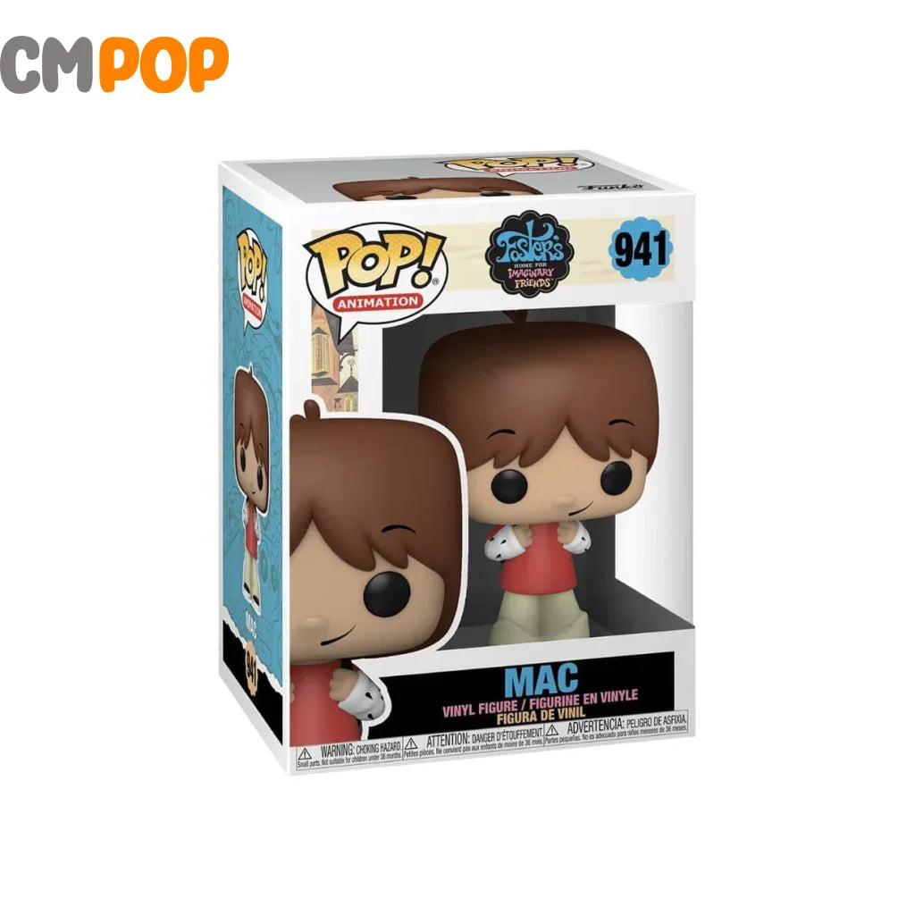 Mac - #941- Funko Pop! Animation Fosters Home For Imaginary Friends