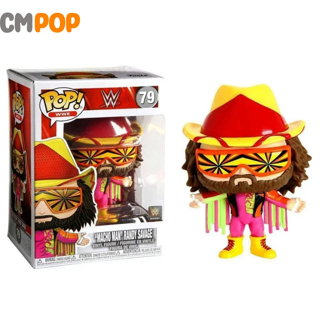 Macho Man Randy Savage - #79 - Funko Pop! - WWE Funko Pop