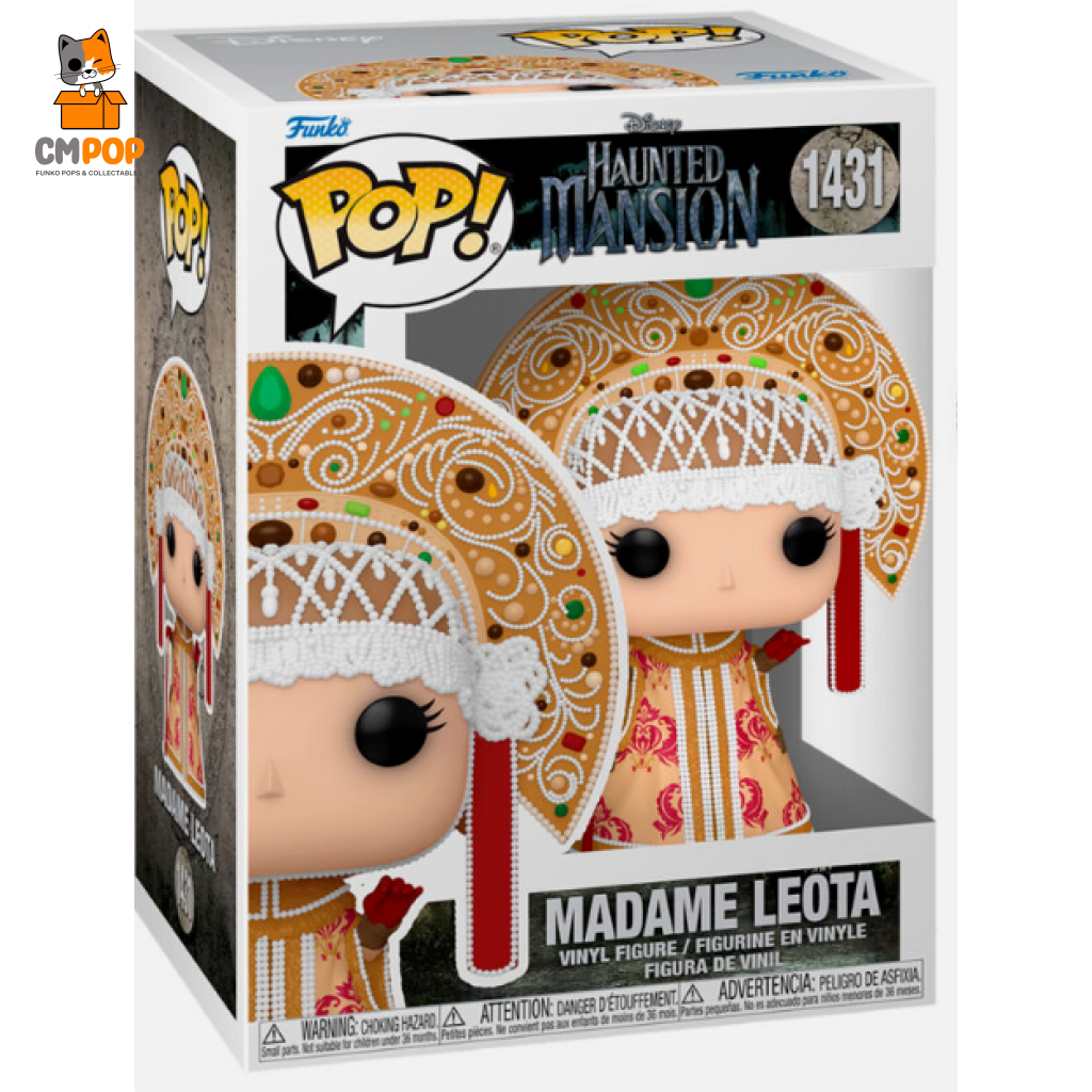 Madame Leota- #1431 - Funko Pop! Haunted Mansion Disney Pop