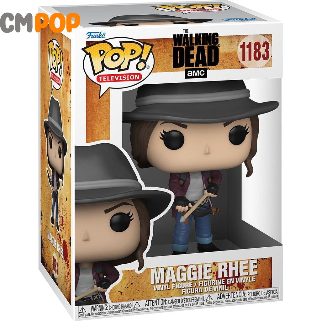 Maggie Rhee - #1183 - Funko Pop - The Walking Dead - Television Funko Pop