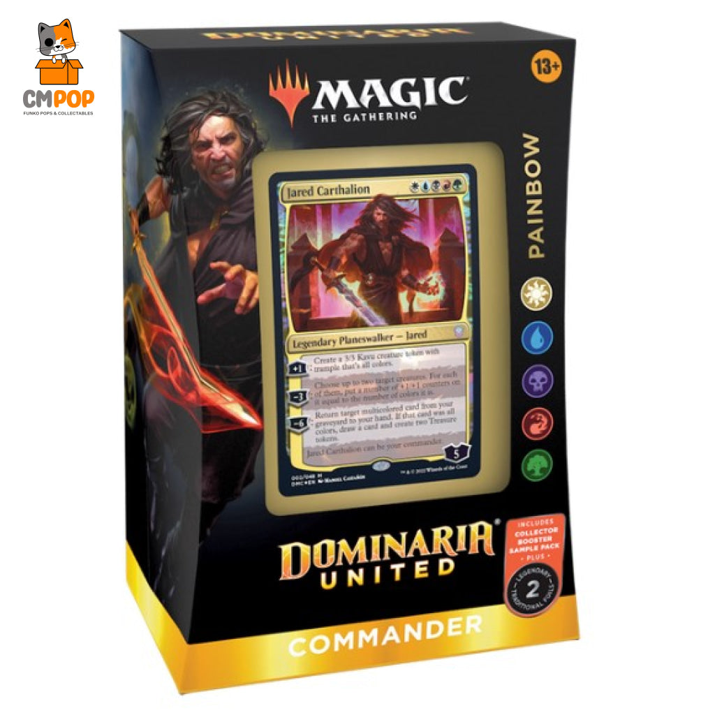 Magic: The Gathering Dominaria United Commander Deck - Painbow Tcg