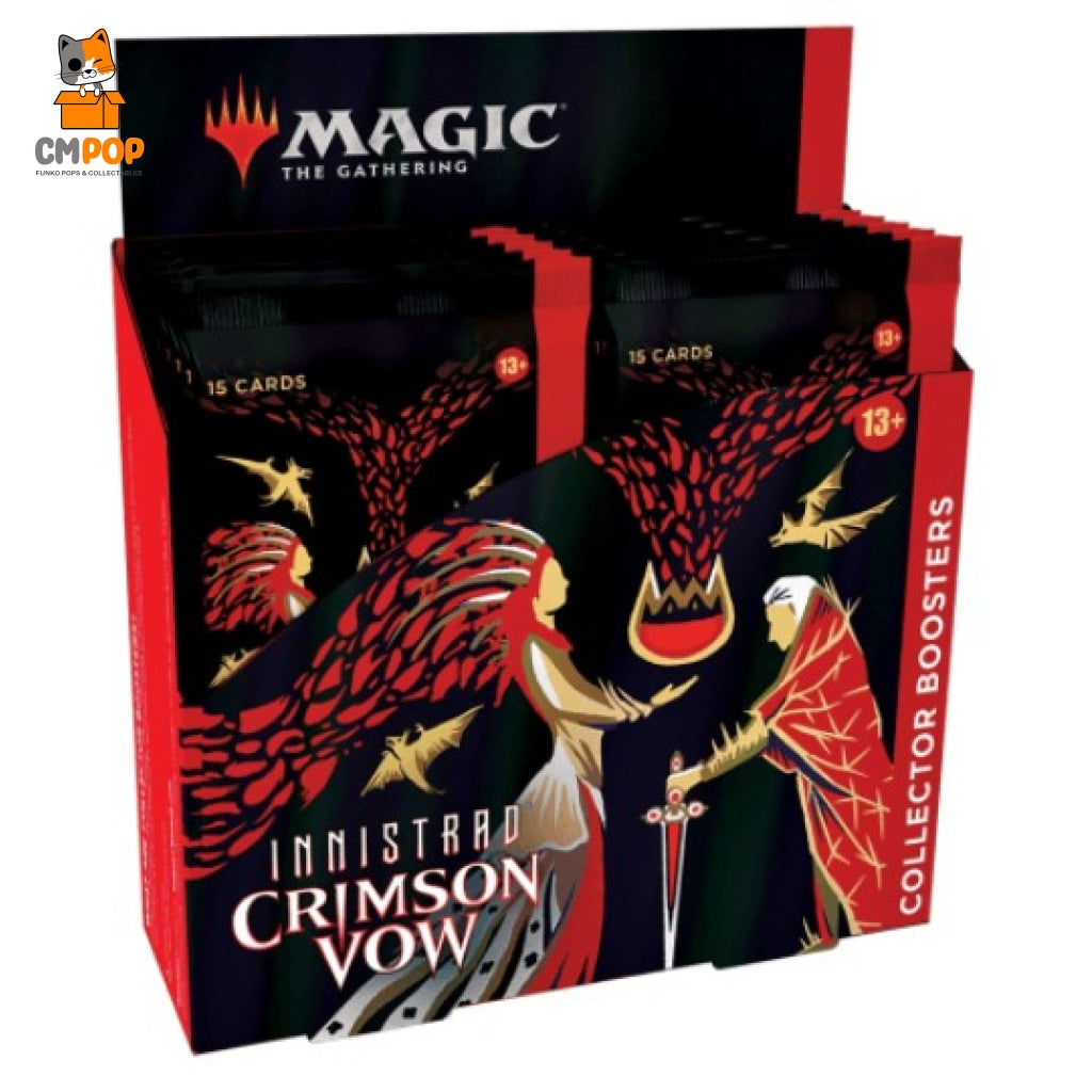 Magic: The Gathering - Innistrad: Crimson Vow Booster Box Tcg