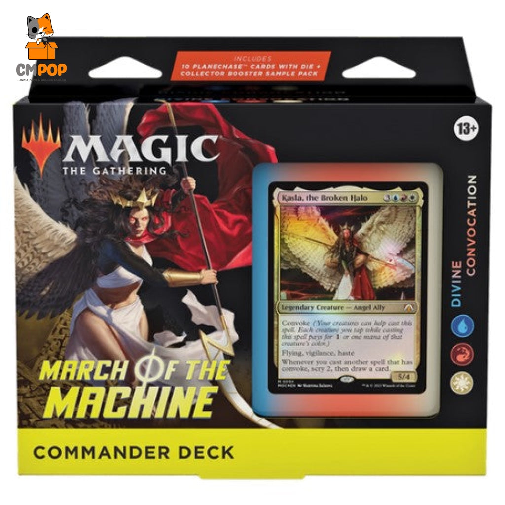 Magic: The Gathering - March Of Machine Commander Deck Divine Convocation Tcg