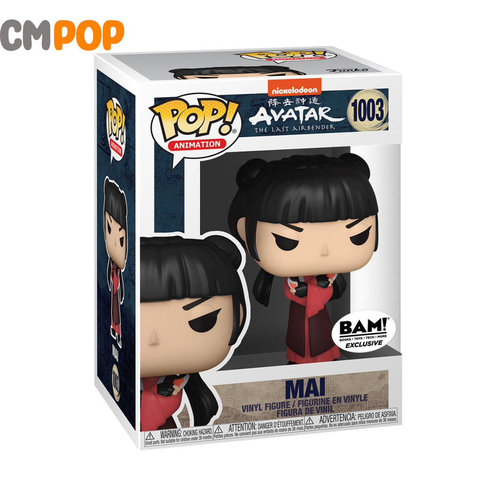 Mai - #1003 Funko Pop! Animation Avatar The Last Airbender Bam! Exclusive Pop