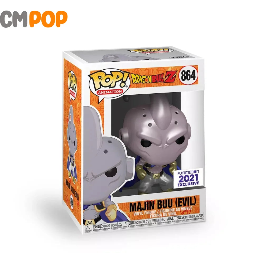 Majin Buu (Evil) - #864 - Funko Pop! - Dragon Ball Z - Funmation 2021 Exclusive Funko Pop