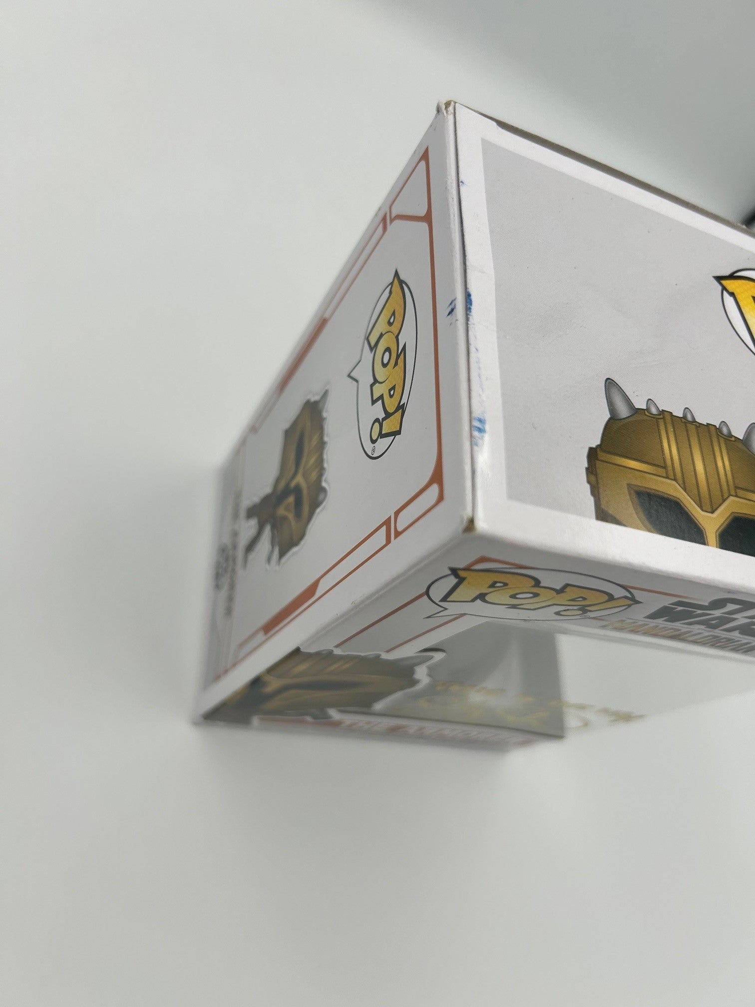 The Armourer - #353 - Funko Pop! - Star Wars The Mandalorian - Signed By  Emily Swallow