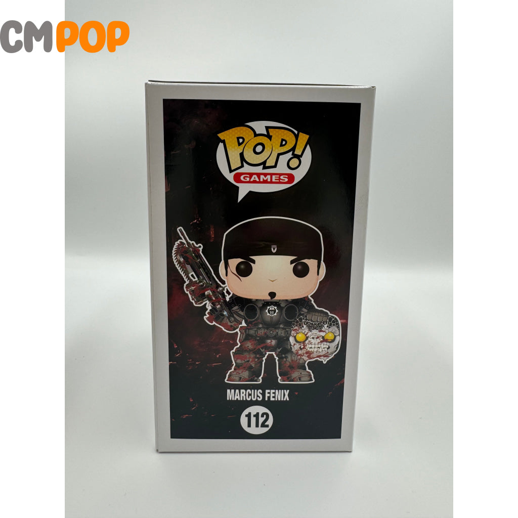Marcus Fenix - #112 Funko Pop! Games Gears Of War 2016 Convention Exclusive