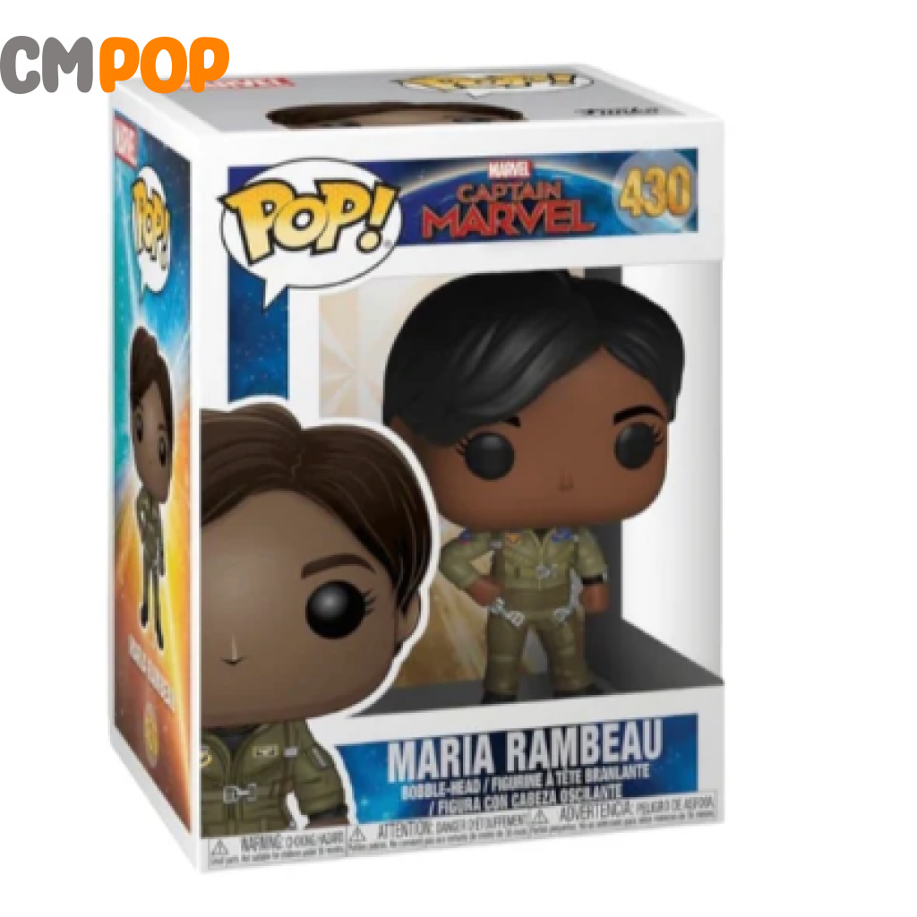 Maria Rambeau - #430 Funko Pop! Marvel Captain Pop