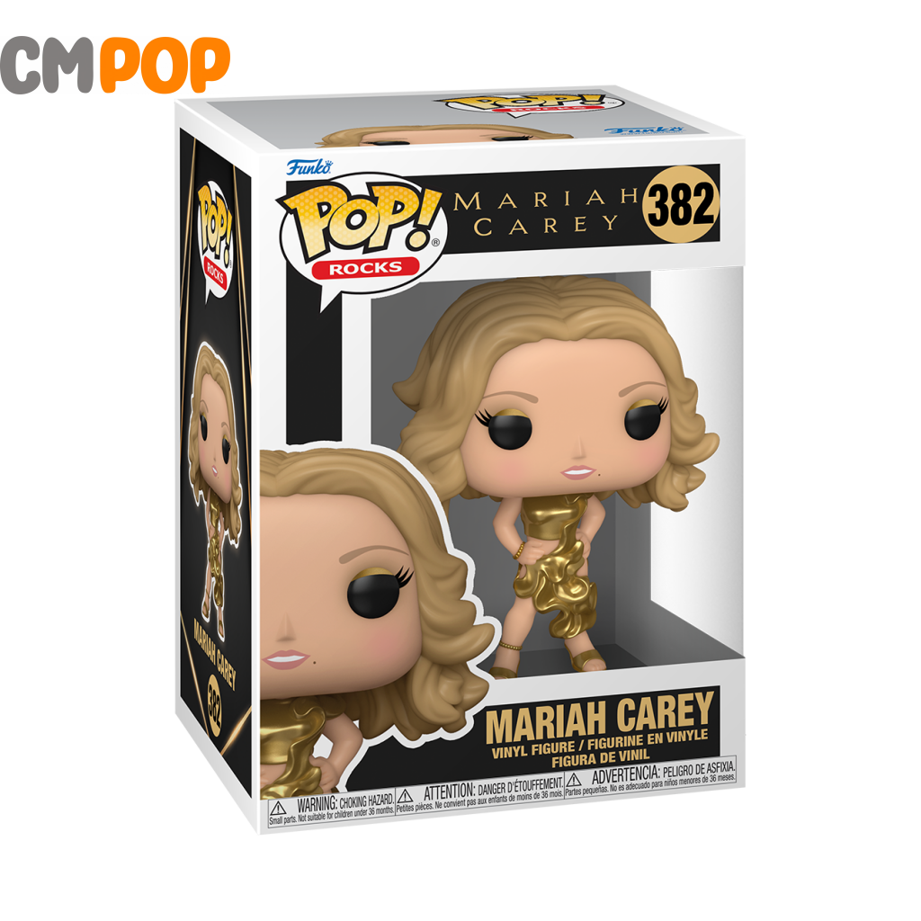 Mariah Carey Emancipation Of Mimi - #382 Funko Pop! Rocks Pop