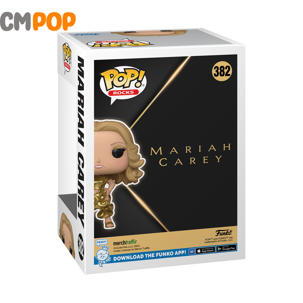 Mariah Carey Emancipation Of Mimi - #382 Funko Pop! Rocks Pop