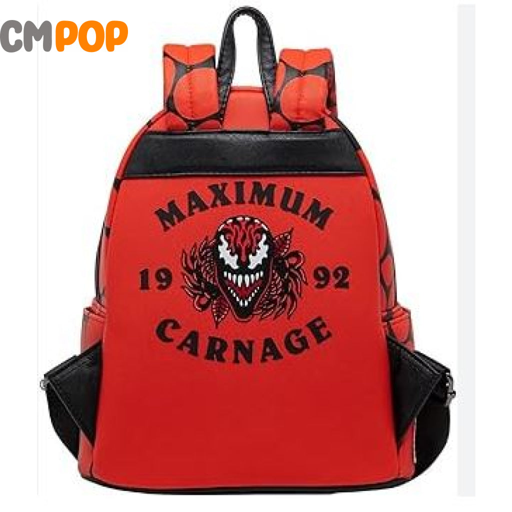 Marvel Carnage Cosplay Mini Backpack - Loungefly