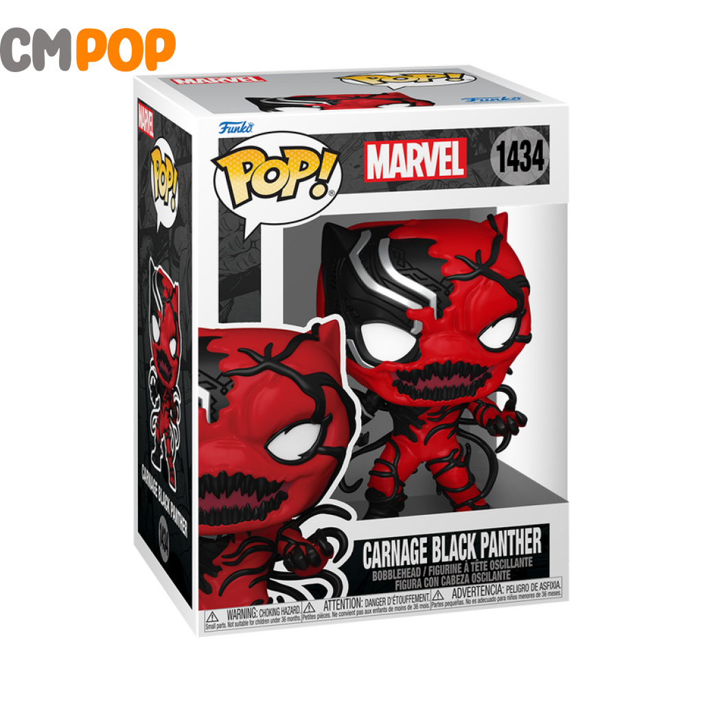 Marvel: Carnageized - Black Panther #1434 Funko Pop! Marvel Pop