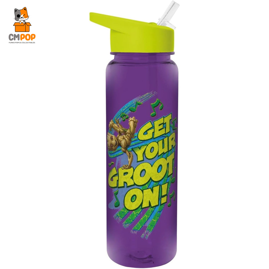 Marvel Guardians Of The Galaxy (Get Your Groot On) 25Oz/700Ml Plastic Drinks Bottle Funko Misc