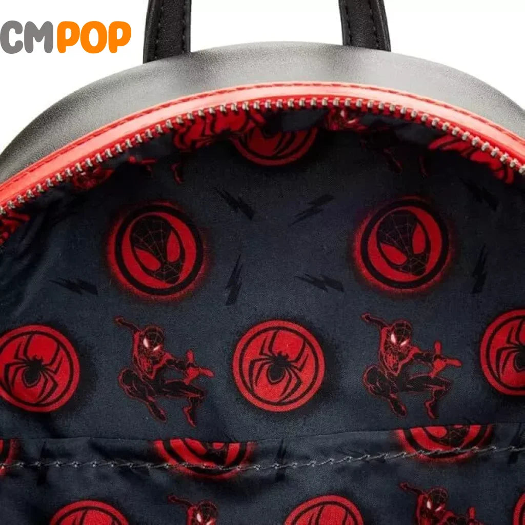 Marvel Miles Morales Cosplay Mini Backpack - Loungefly