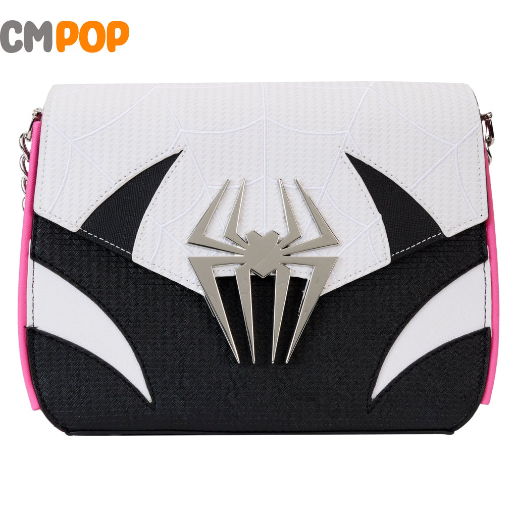 Marvel Spiderverse - Spider - Gwen Crossbody Bag Loungefly