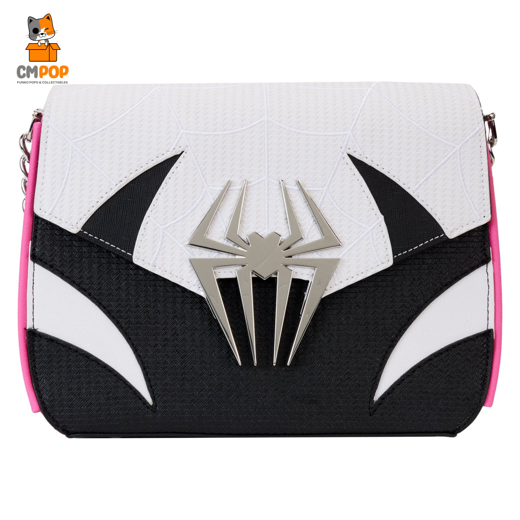 Marvel Spiderverse - Spider - Gwen Crossbody Bag Loungefly