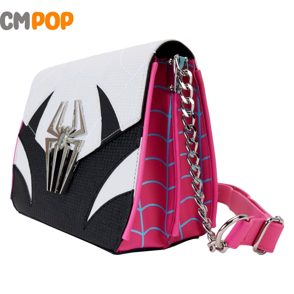 Marvel Spiderverse - Spider - Gwen Crossbody Bag Loungefly