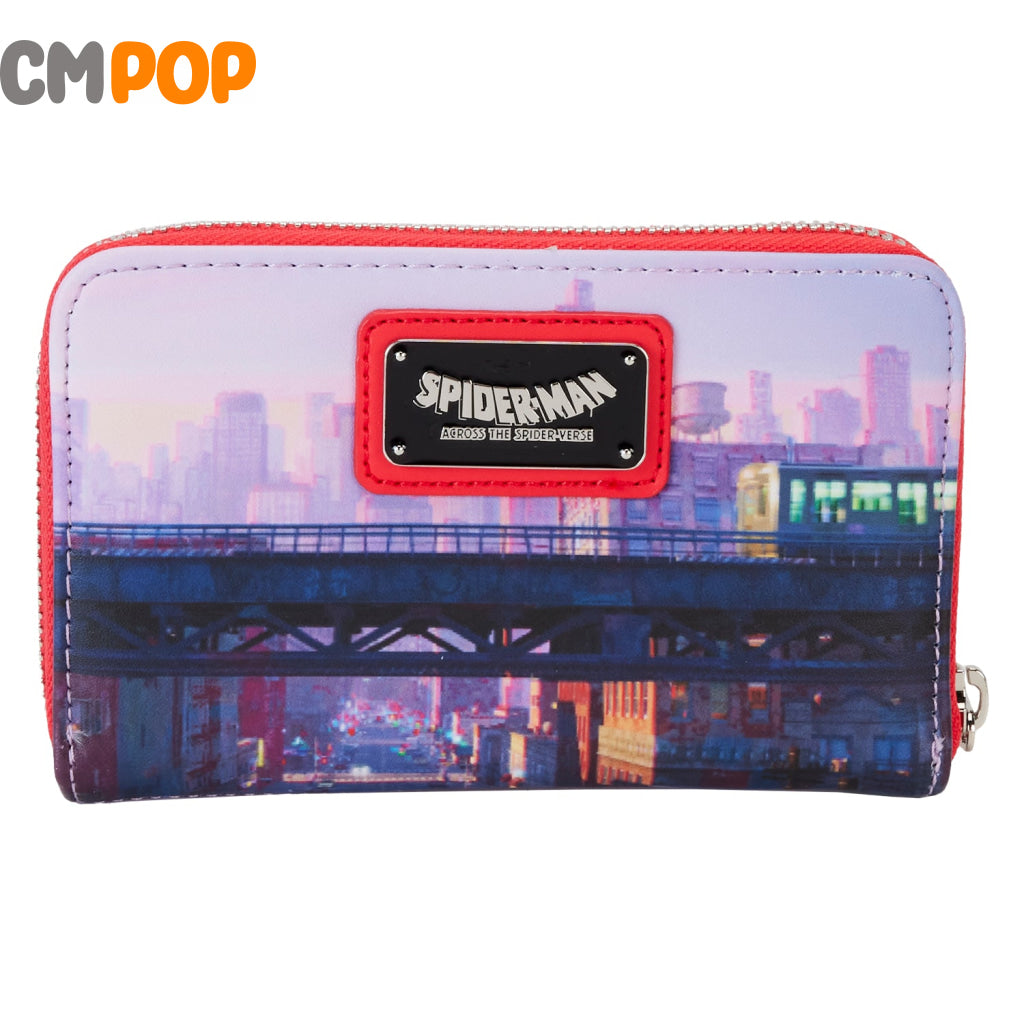 Marvel Spiderverse Spidergwen Zip Around Wallet - Loungefly
