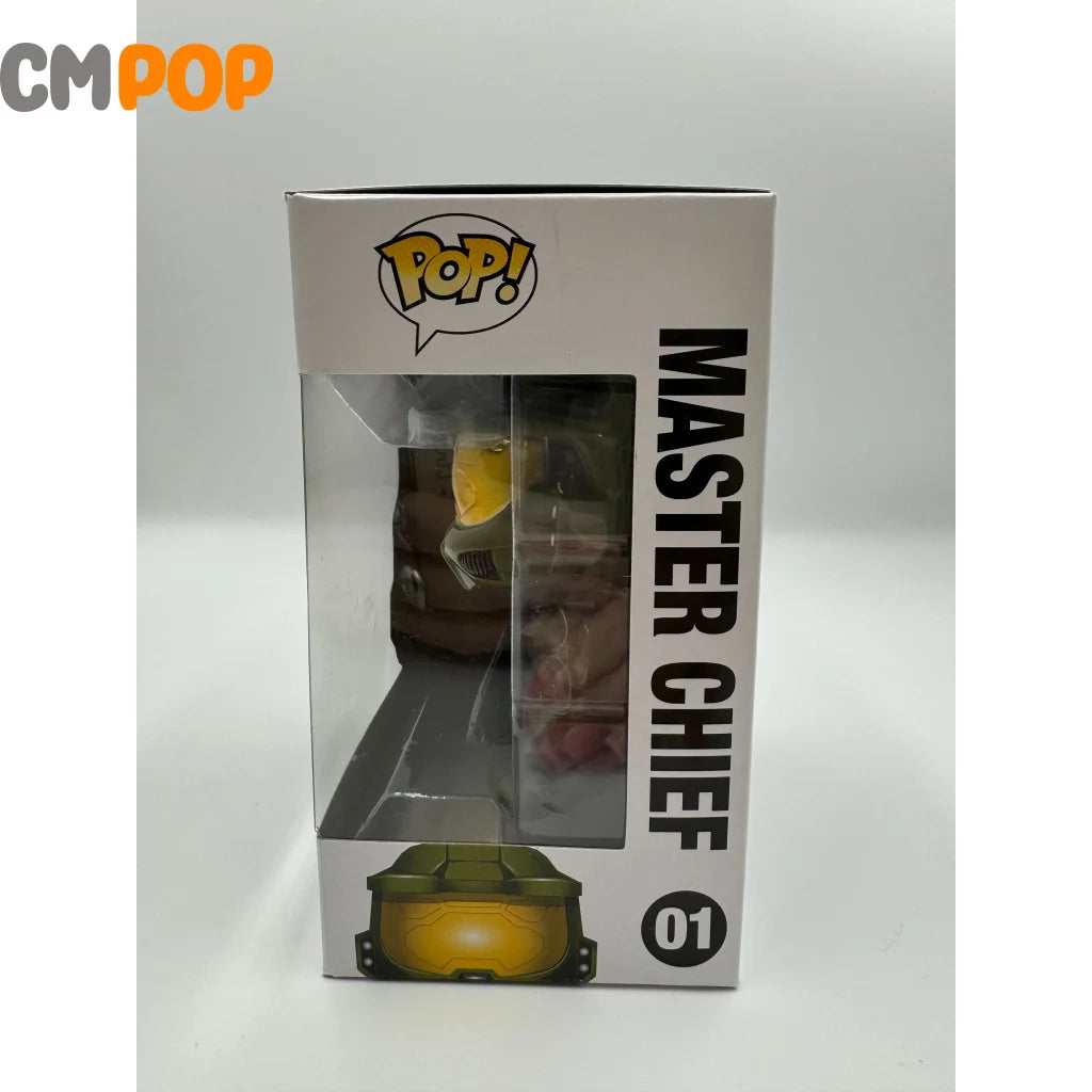 Master Chief - #01 Funko Pop! Halo Pop