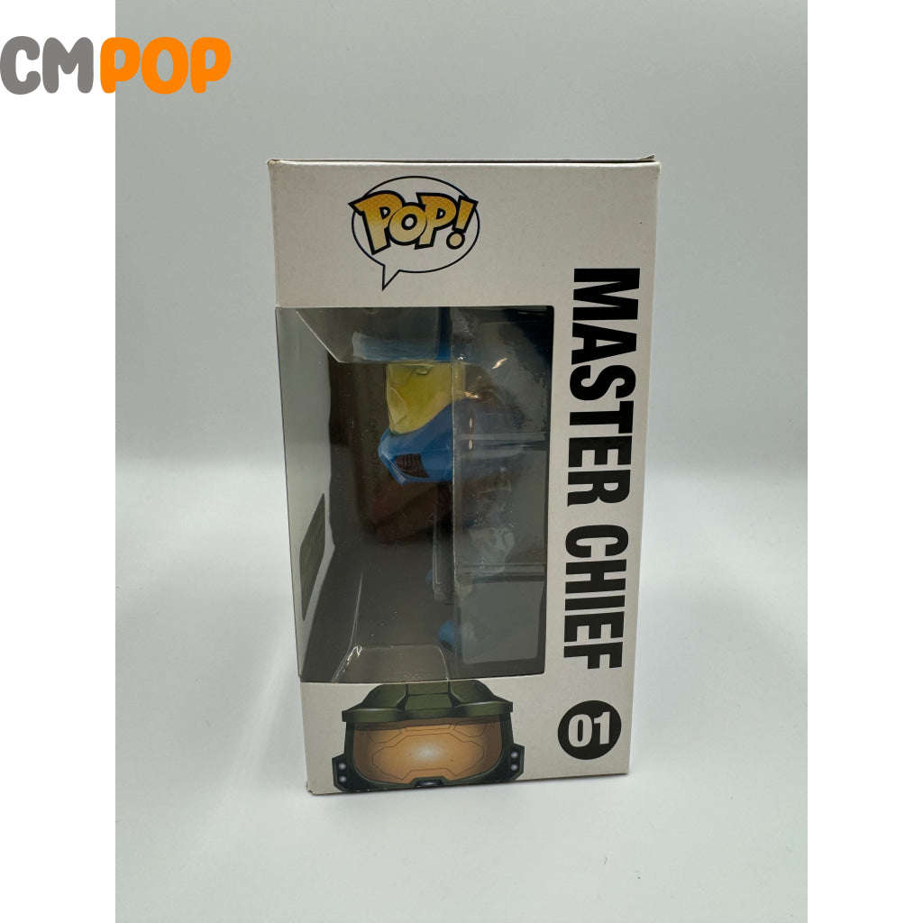 Master Chief - #01 Funko Pop! Halo Barnes & Noble Exclusive Pop
