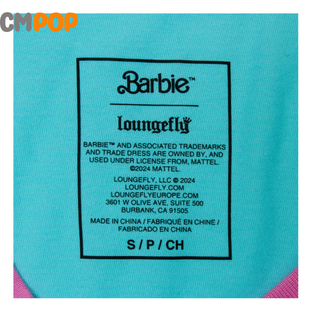 Mattel T-Shirt Unisex Barbie 65th Anniversary- Loungefly Loungefly