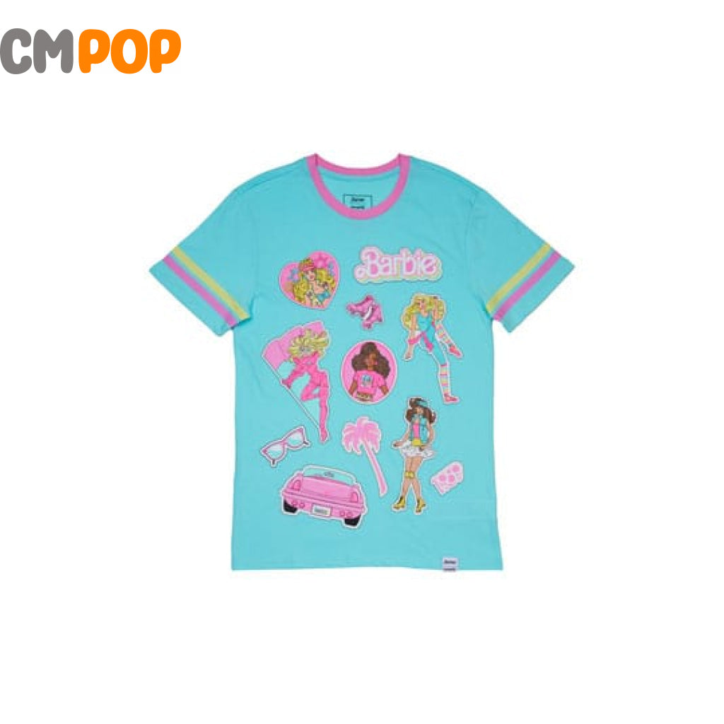 Mattel T-Shirt Unisex Barbie 65th Anniversary- Loungefly Loungefly