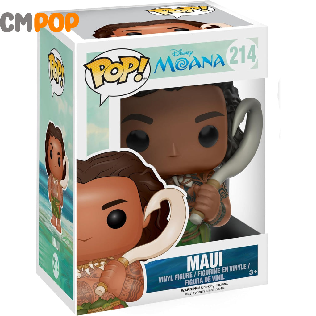 Maui - #214 Funko Pop! Disney Moana Pop
