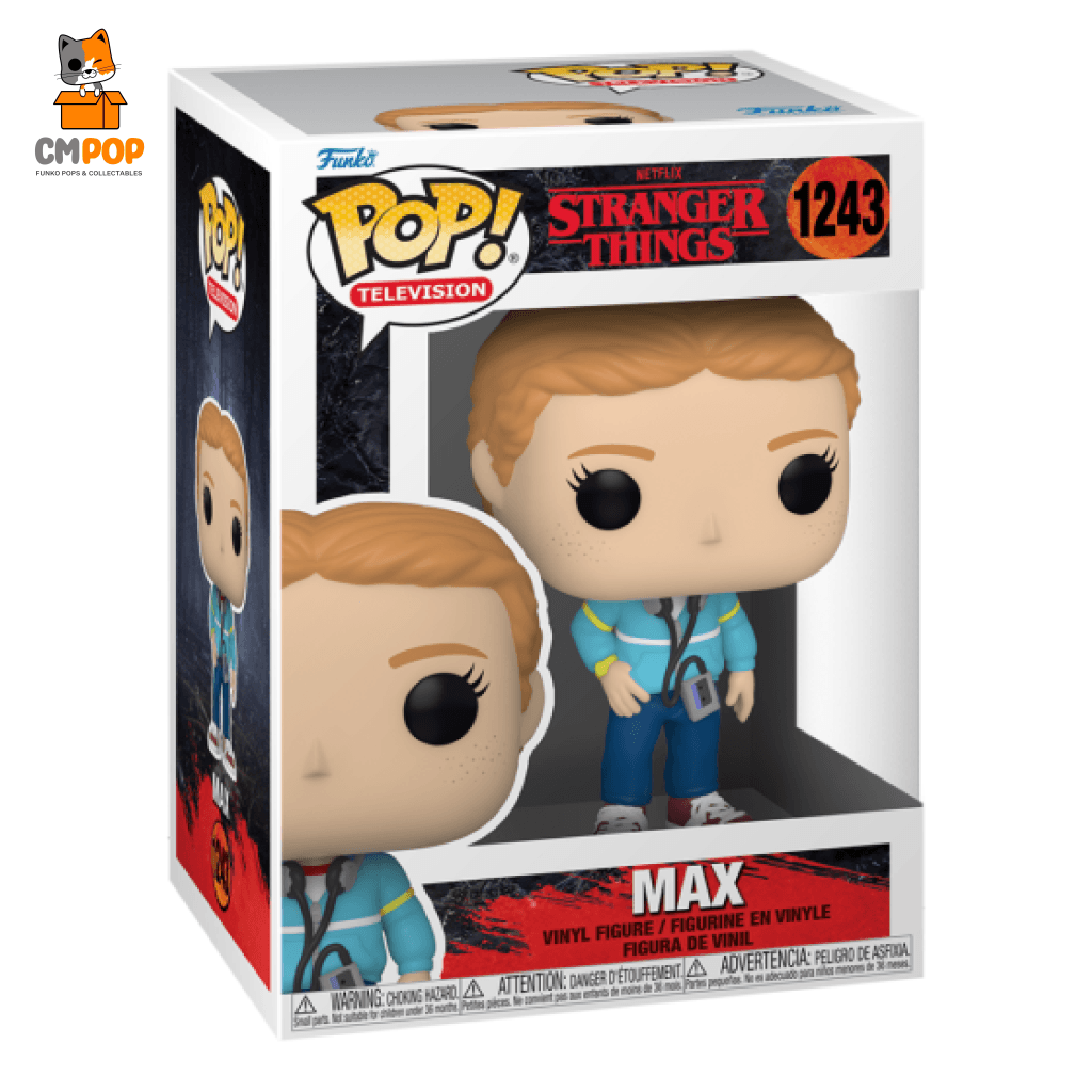 Max - #1243 Stranger Things Funko Pop