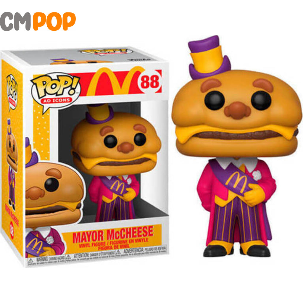 Mayor Mccheese - #88 Funko Pop! Ad Icons