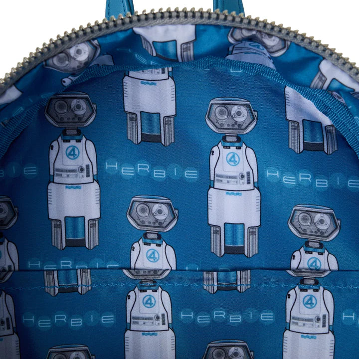 The Fantastic Four Mini Backpack -   Mini Backpack - Marvel  - Loungefly