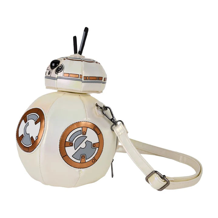 Star Wars: The Force Awakens BB-8 Droid Figural Crossbody Bag - Crossbody - Loungefly